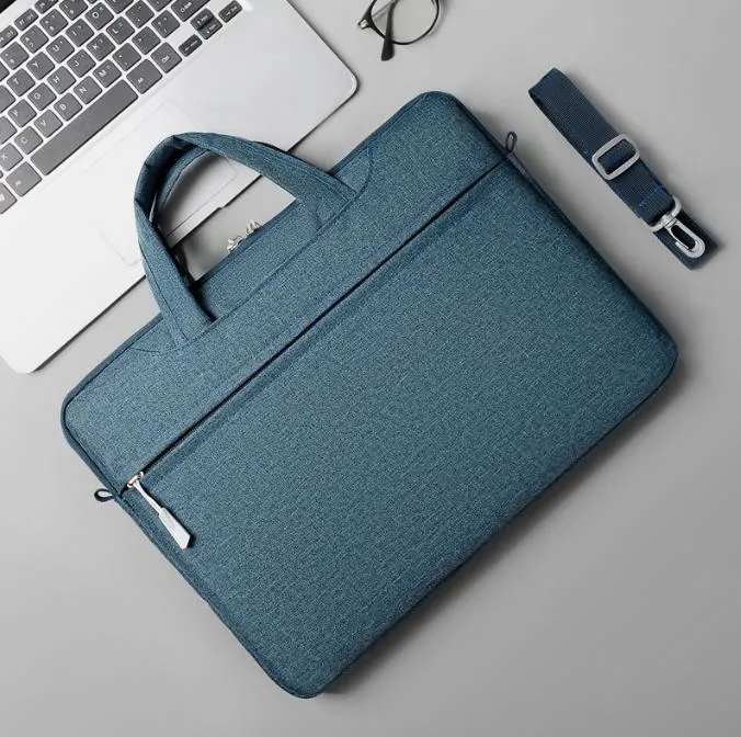 Customizable Fashion Portable Travelling Laptop Business Handbag Bag