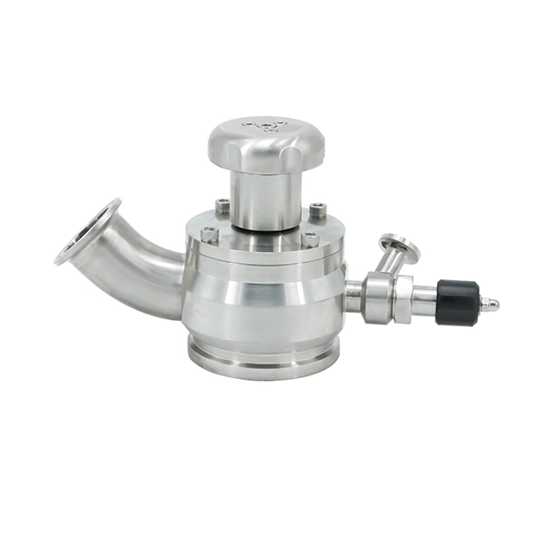 Hot Sale Flush Bottom Valve with Spare Diaphragm and O Ring