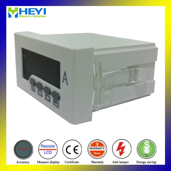 Rh-AA51 96*48 Hole Size Digital Panel Ammeter Measuring AC Digital Ammeter LED Display