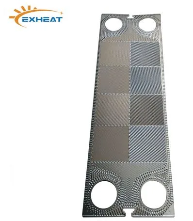 Alp13 P41 High Performance Solar Plate Heat Exchanger Rubber Seal Gasket and Plate