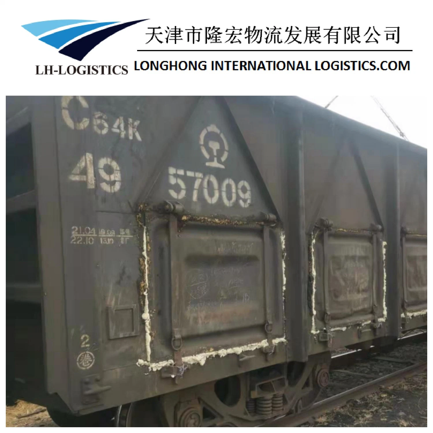 China Logistics Rail Freight Agentsrailway Shipping From China to Central Asia