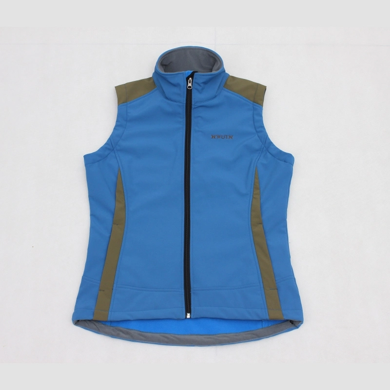 Double Polar Fleece Anti-Pilling Sleeveless Waistcoat Polyester Fabric Knitted Veste Homme Men Fleece Vest