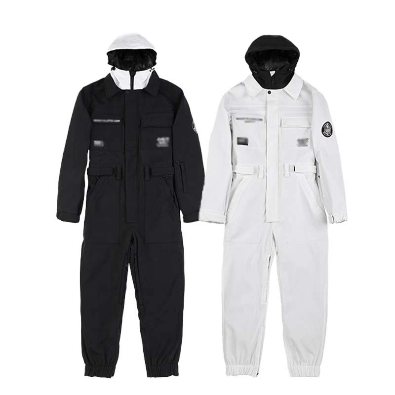 Waterproof 100% Polyester Wholesale/Supplier Sportswear Snow Ski Jumpsuit