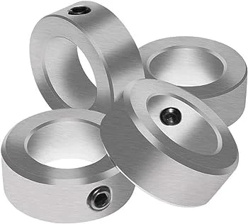 Stainless Steel Rigid Shaft Collar Coupling with Set Screw