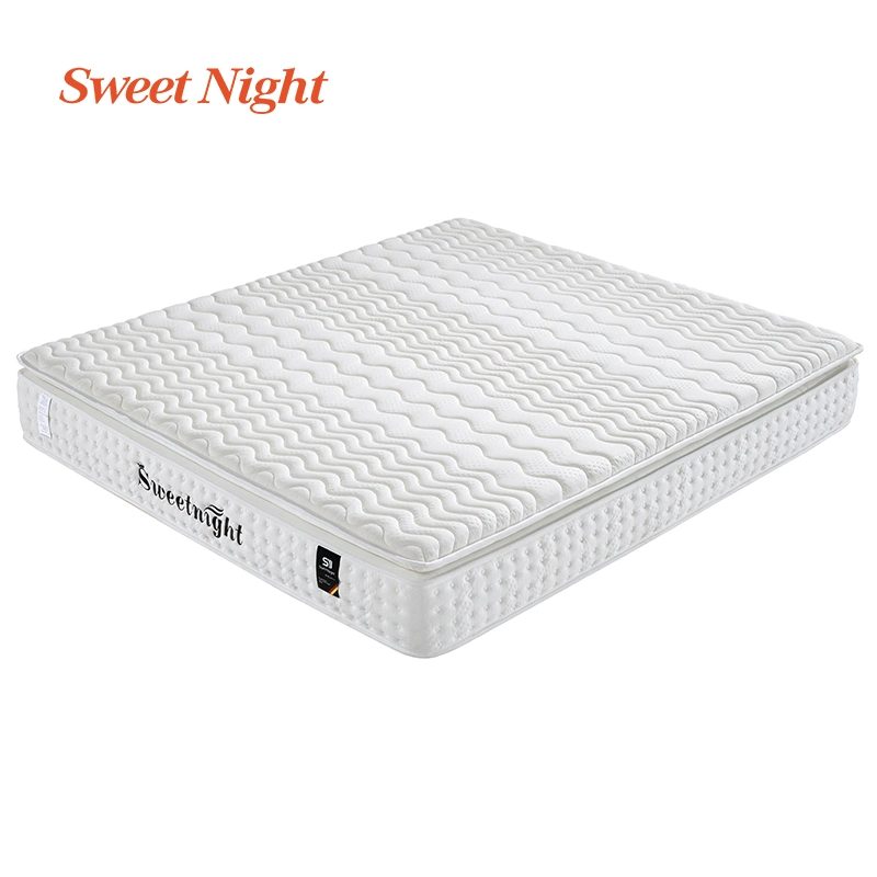 Memory Foam Mattress Hotel Furniture Best Full Size Roll up Packing Latex Mattress