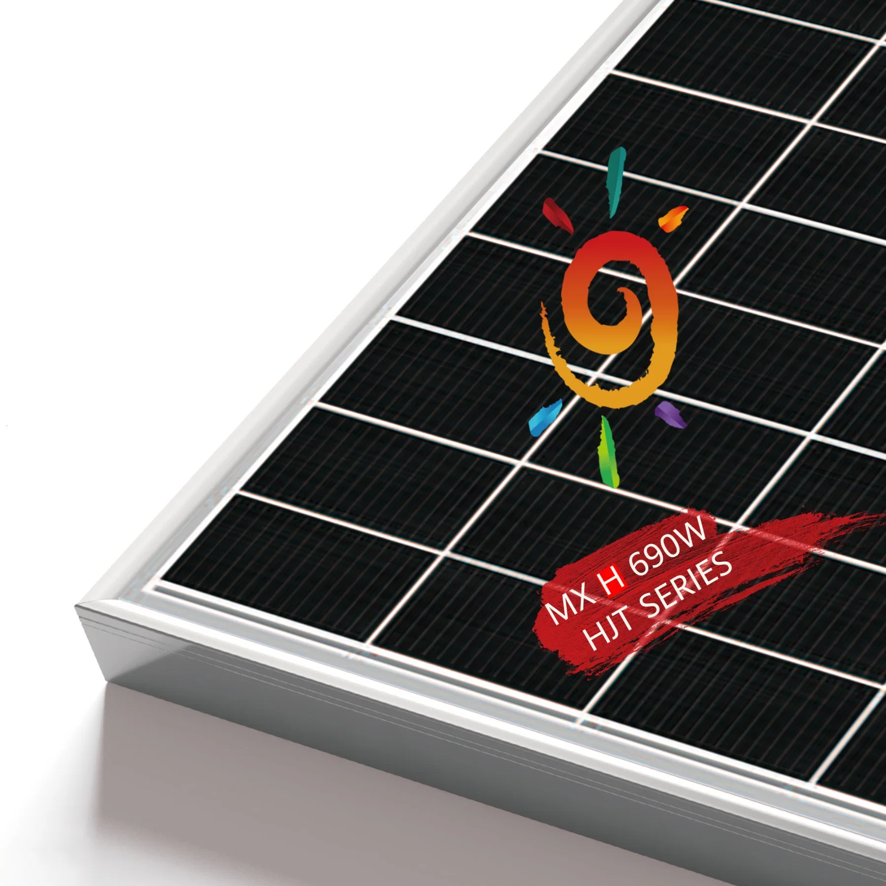 La mitad de la celda Solar Panel Inicio 680watt de energía del Panel Solar 690watt 700 vatios de productos