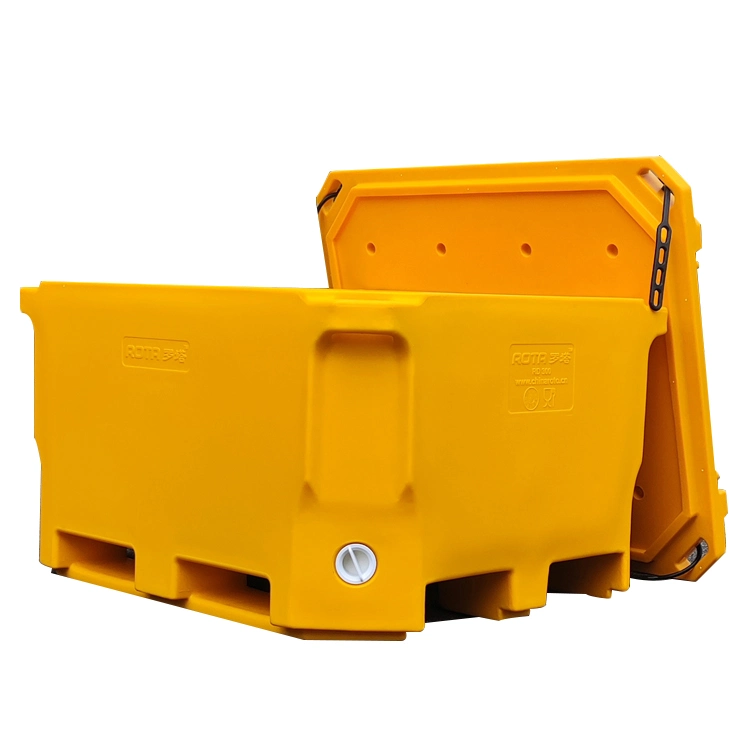 660L 50mm Container Insulated Fish Ice Cooler Bin/Box