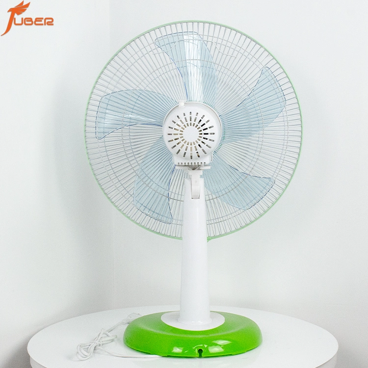 Quiet 16inch Table Fan with 5 Blades