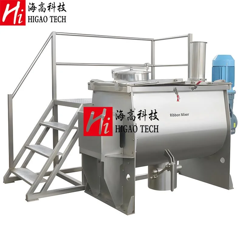 Cement Mixing Machine Dry Wet Powder Blender/Putty Powder/Double Screw/Ribbon Mixer