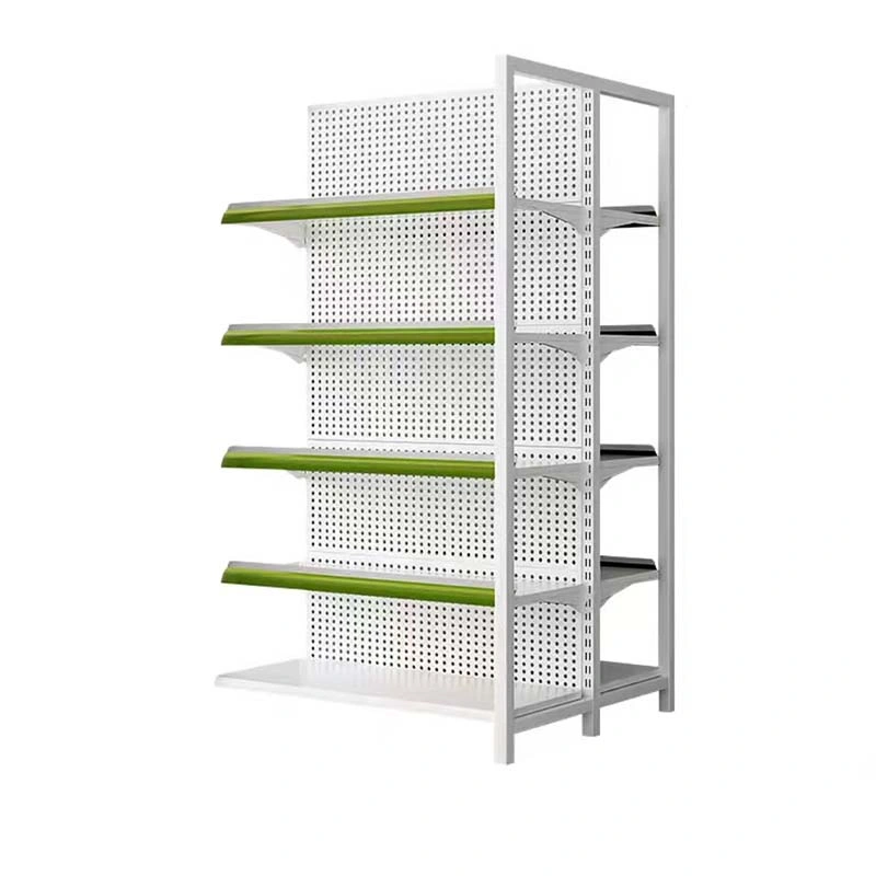 Customizable Supermarket Snack and Drink Shelves