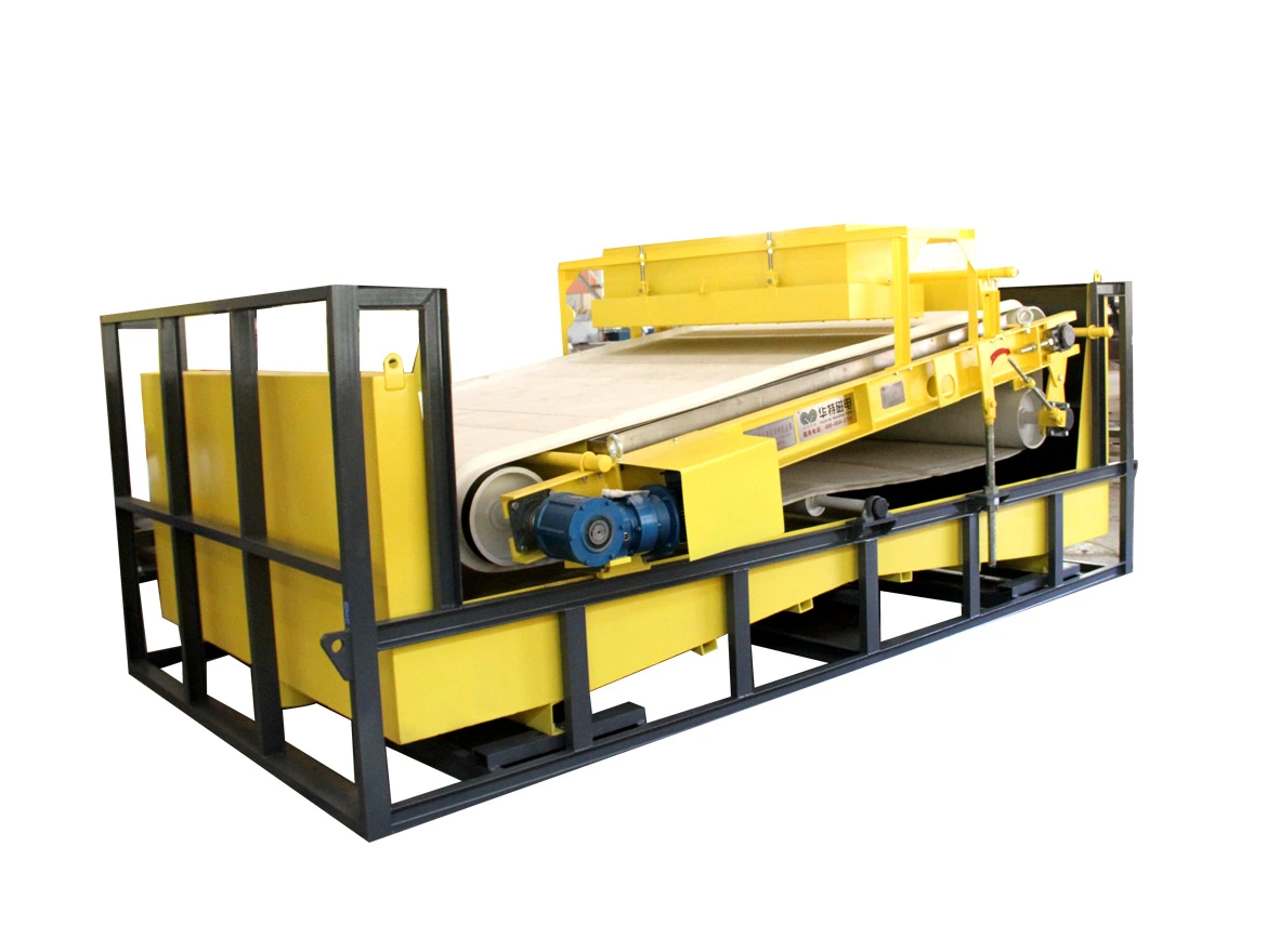 Wet Process Permanent Strong Magnetic Plate Type Magnetic Separator Machine for Quartz, Feldspar and Nepheline Ore