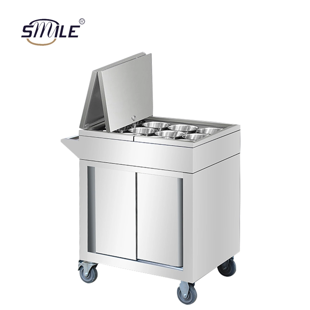 Custom Stainless Steel Medical Trolley/Hospital Stainless Steel Cart