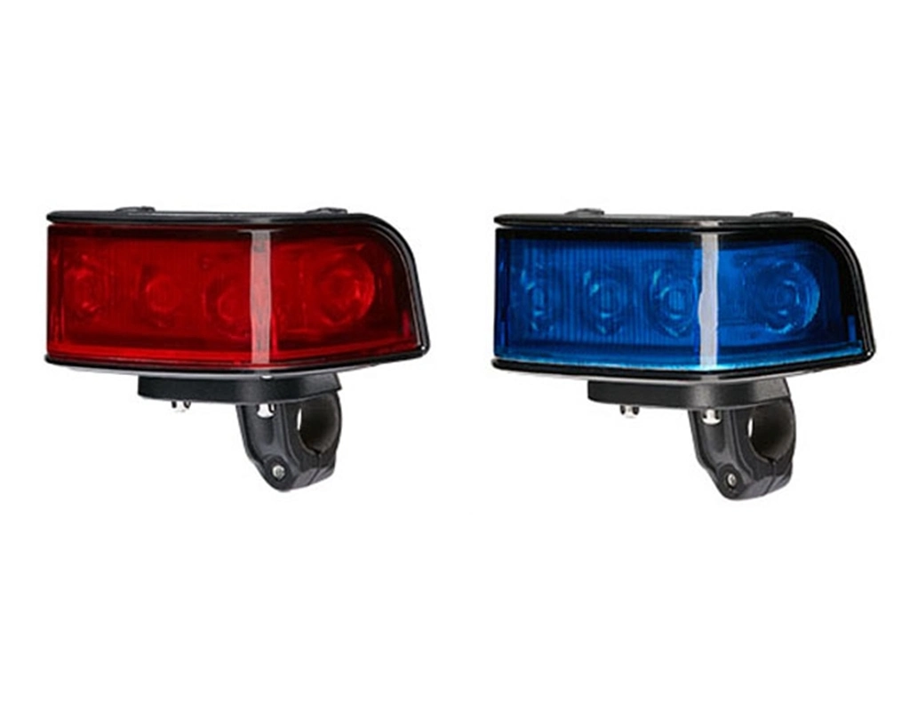 Police Traffic Flashing R10 Motorcycle LED Front Warning Light