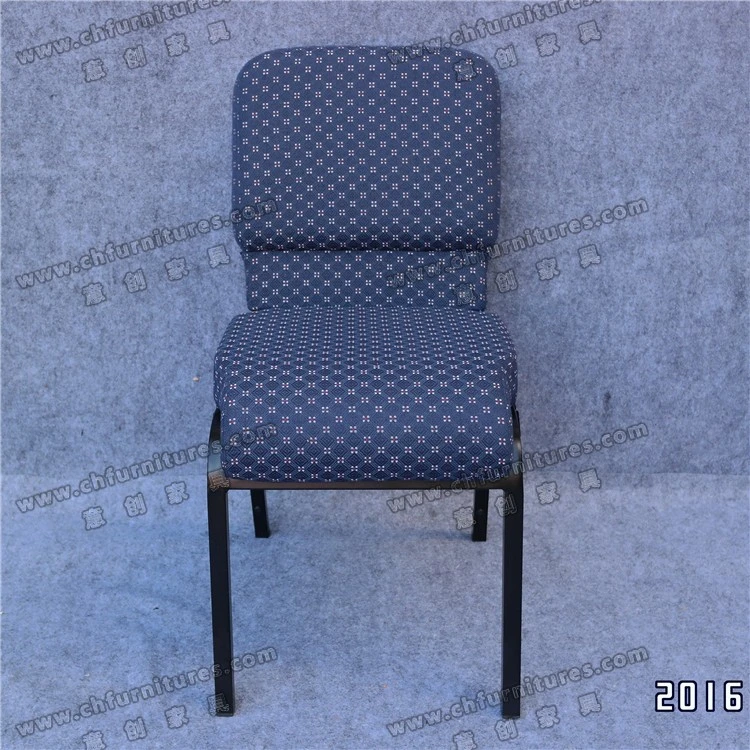 Yc-G38-B Used Church Chair Cover Fabric