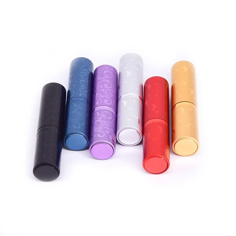 5ml Refillable Aluminum Atomizer Perfume Spray Bottle Pocket Small Empty Parfum Gift Cosmetic Container