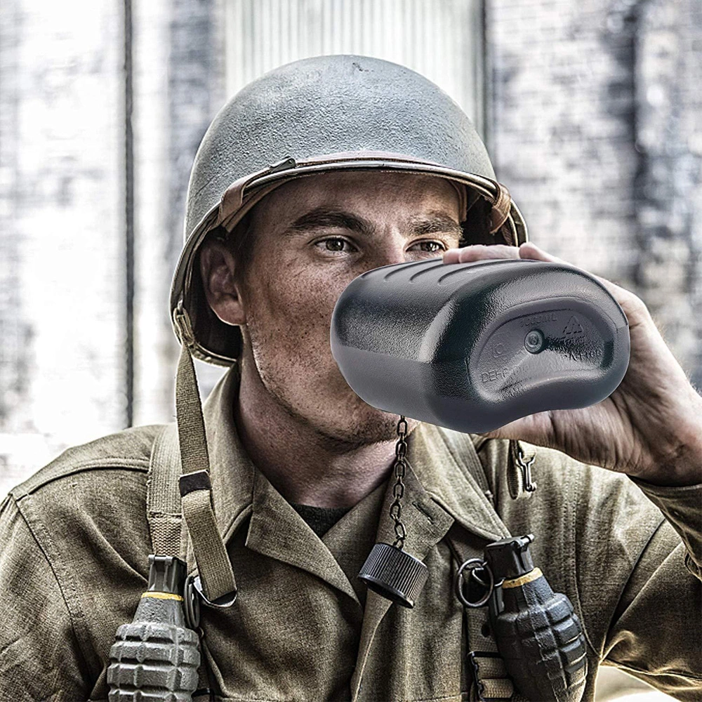 Plastic Canteen Army Water Bottle Drinking Military Canteen