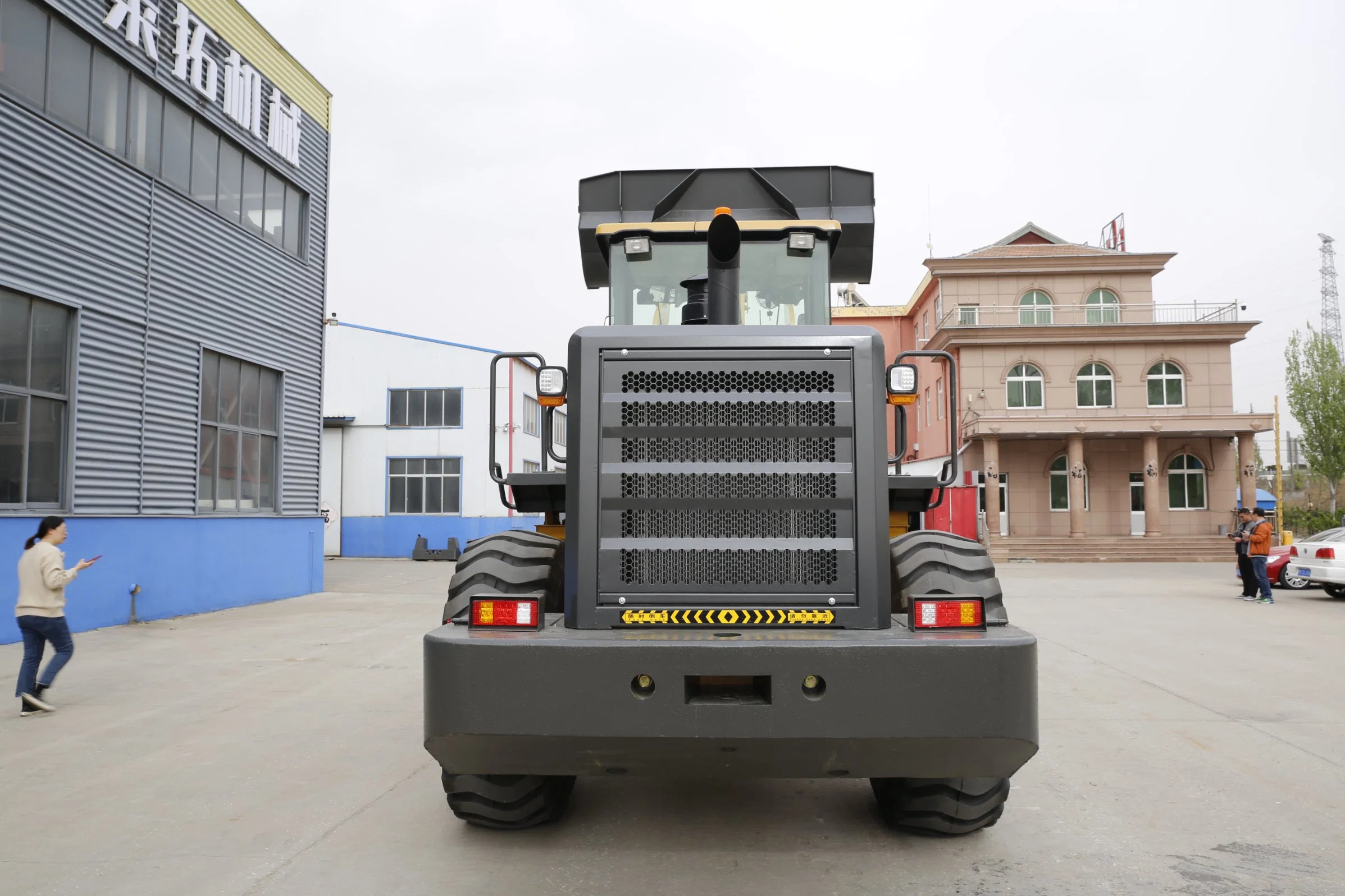 L958f Small Loader Lt958g Wheel Loader with Eac 5ton Loader