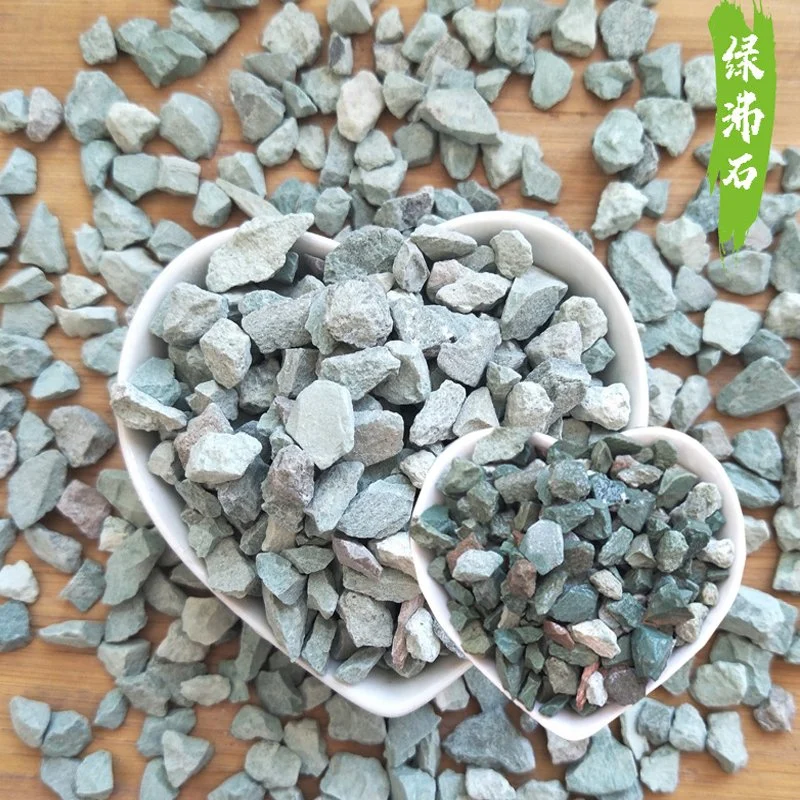 2-4mm Zeolite Stone Natural Green Clinoptilolite Zeolite for Water Treatment