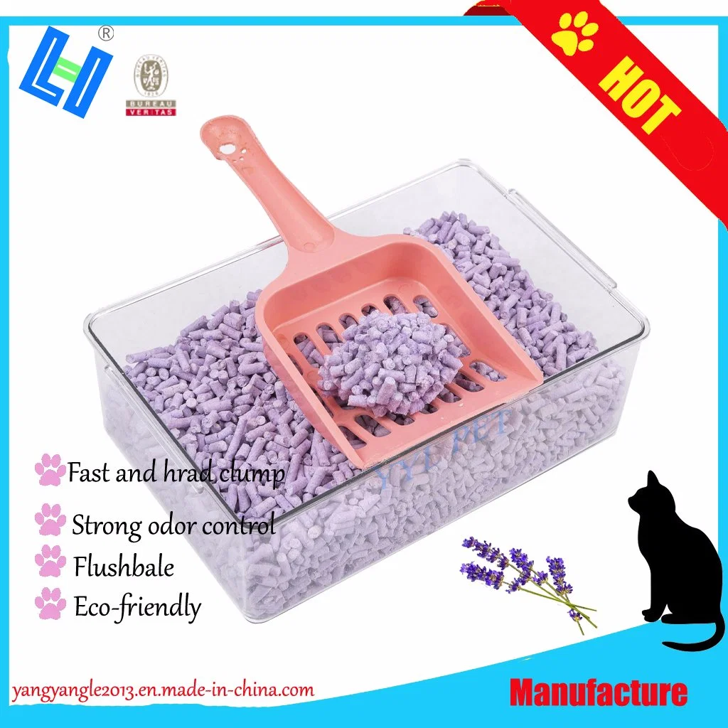 Pet Supply: Tofu Cat Litter with Lavender Scent