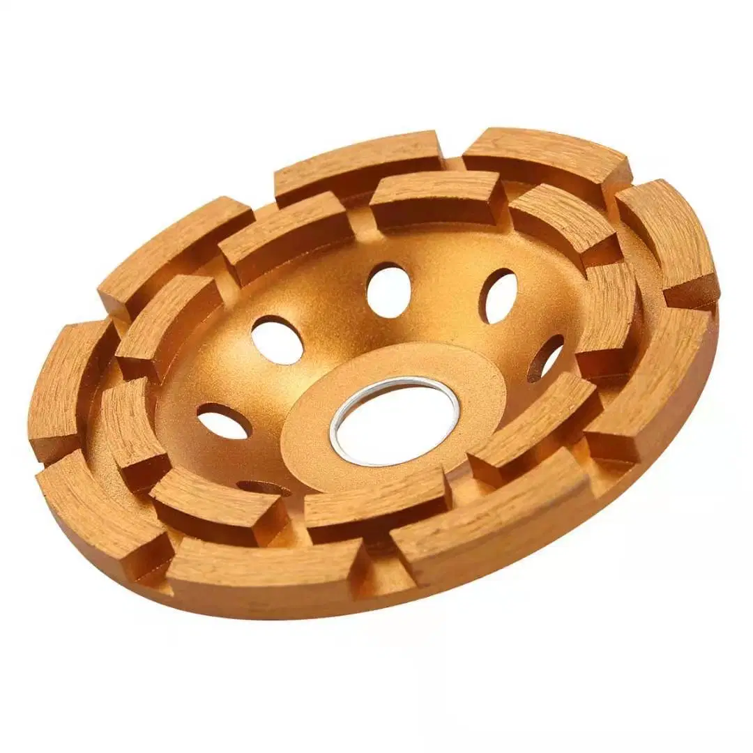 Segmented Turbo Diamond Cup Disc Grinding Wheel Diamond Wheel Concrete Grinding with Competitive Price for Marble Tile