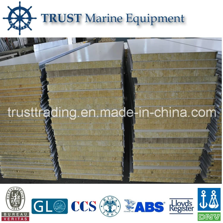 Marine Rock Wool Insulation with Fiber Cloth