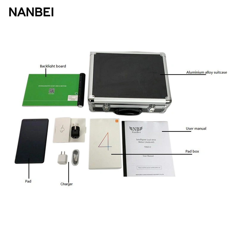 PC Scanning Leaf Area Meter for Teaching and Research