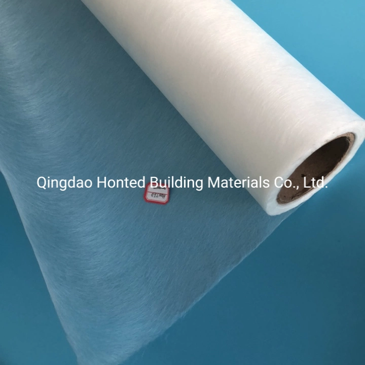 Corrosion Resistance 30GSM 50GSM Fiberglass Tissue Mat for Pultrusion Surface ECR Glass Fiber Continuous Filament