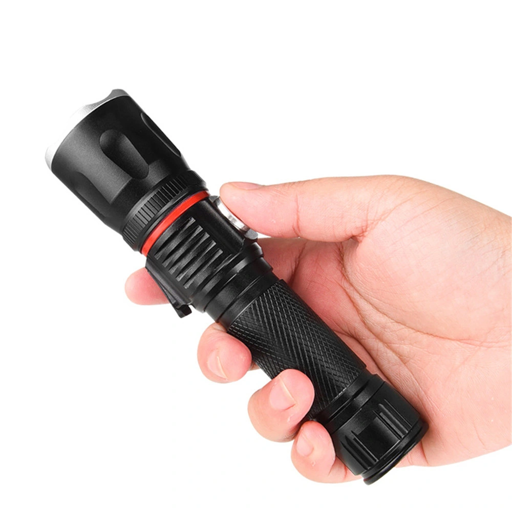 New Arrival High Power 500 Lumen LED Tactical Aluminum Flashlight