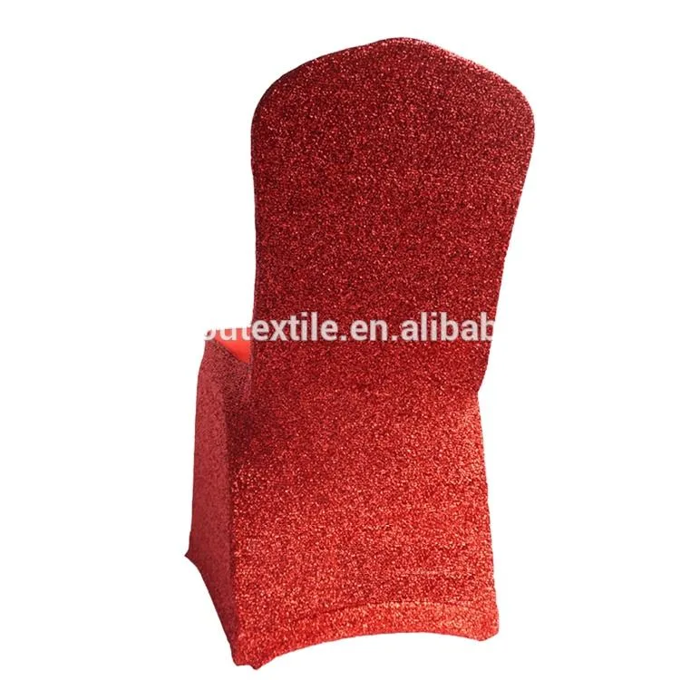 Luxury High Stretch Spandex Chair Cover Wedding Event Supply Elegant Banquet Chair Cover