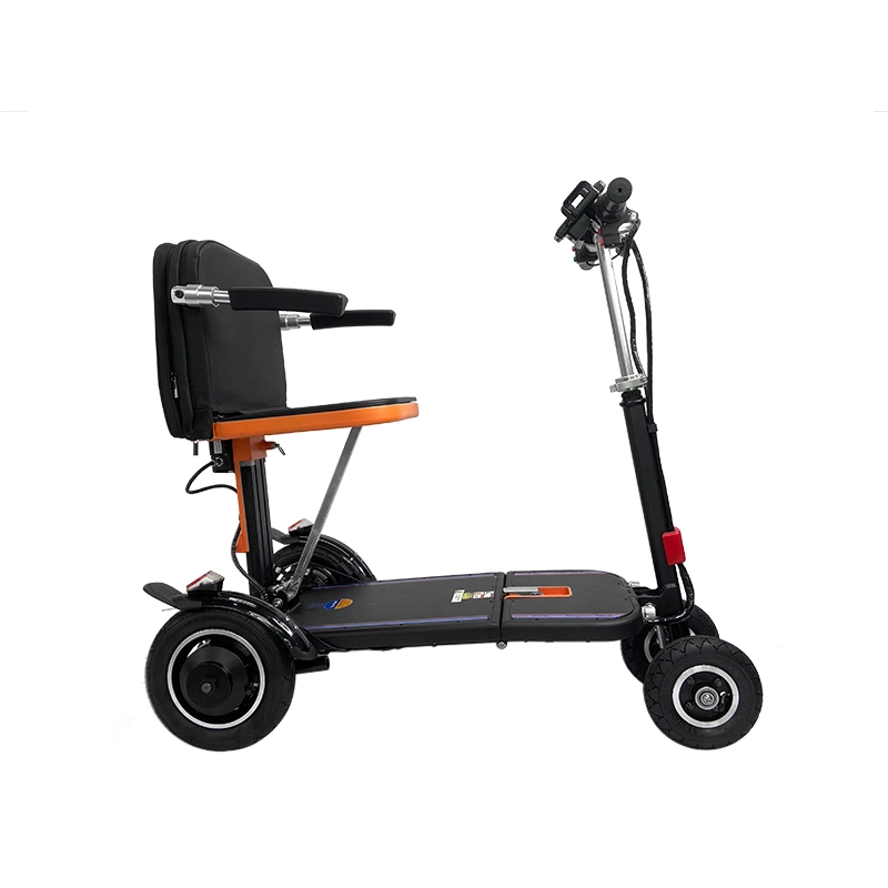 Aluminum Sports Scooter Quick Fold Mobility Scooter Bike