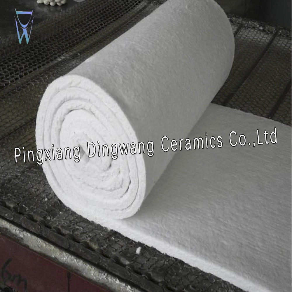 Fire Proof Aluminium Foil Ceramic Fiber Blancket for Wholesale/Supplier