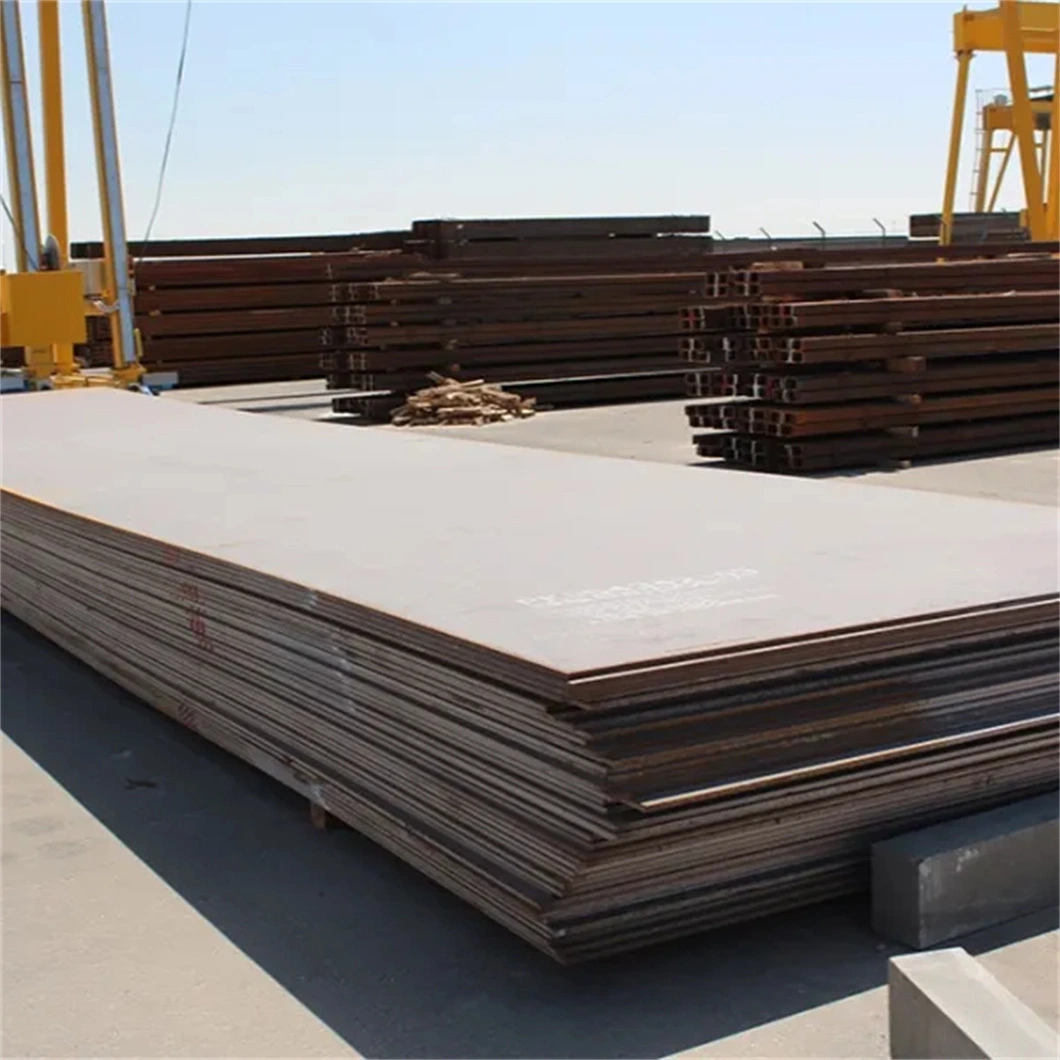 Hull Structure Hot Rolled Mild Steel ABS Gr. a Marine Shipbuilding Steel Plate/Sheet for Shipbuilding