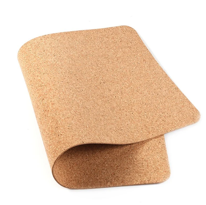 Custom Wholesale/Supplier Double Face Cork with PU Leather Computer Gaming Office Mouse Pad