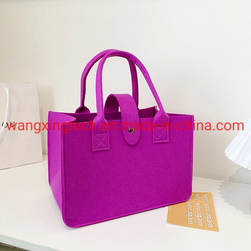 Wholesale/Supplier 2022 New Bag Macaron Color Candy Tote Bag Handbag Picnic Photo Daily Large-Capacity Women's Bag