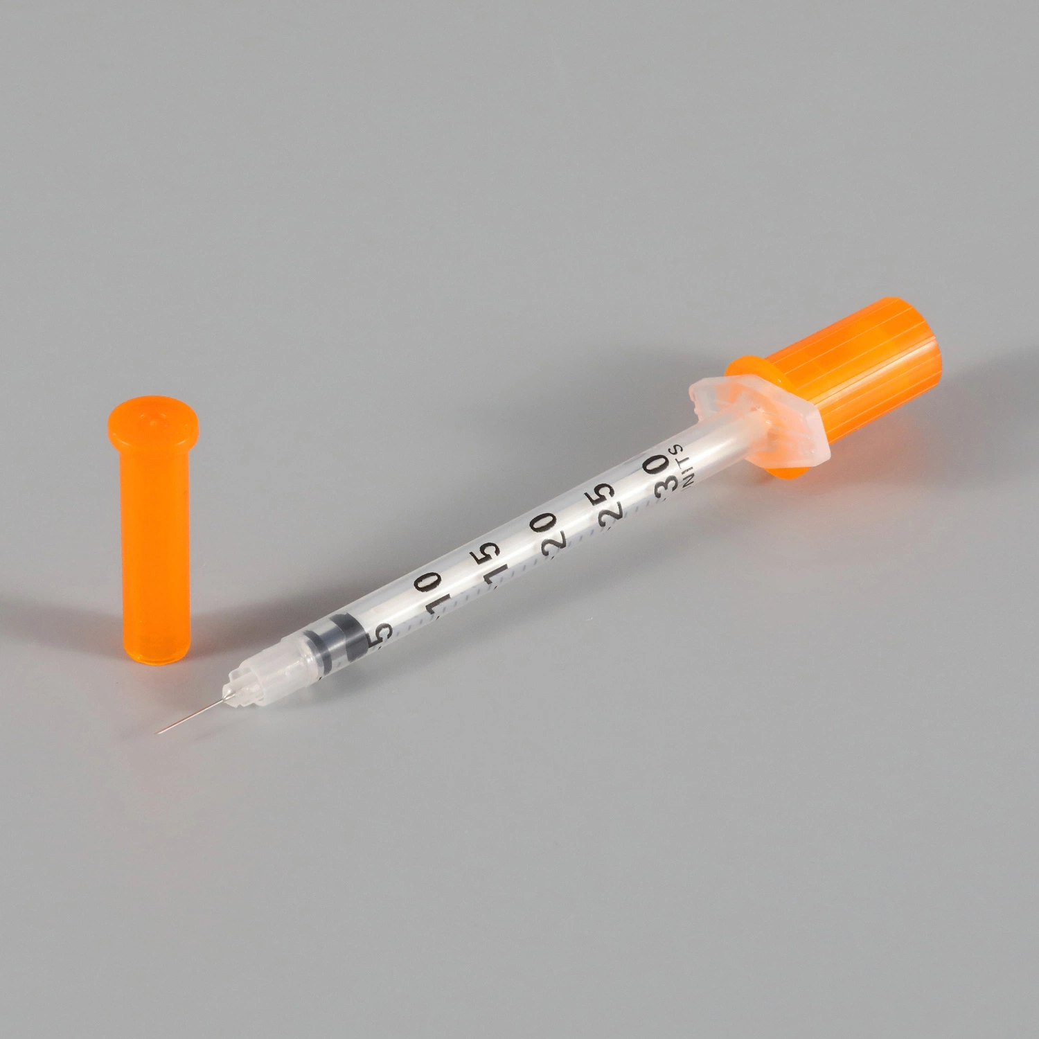 Disposable Sterile Insulin 1ml Syringe