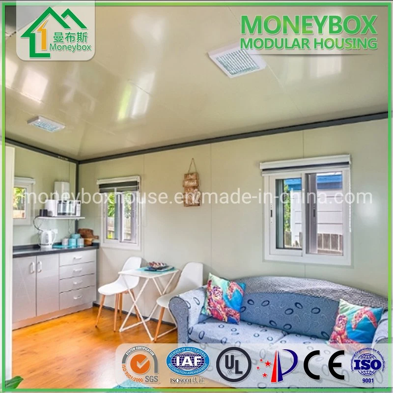 20FT 2021 Luxo isolados Prefab Modular Self-Contained dispensável Recipiente Butterfly House