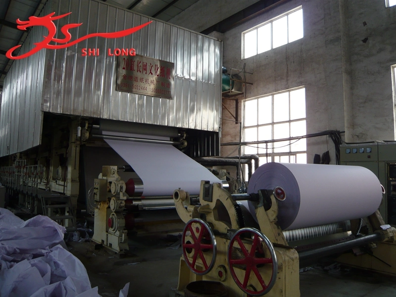 Notebook Making Machine Culture Paper Making Machine Jumbo Roll Writing Paper Manufacturing