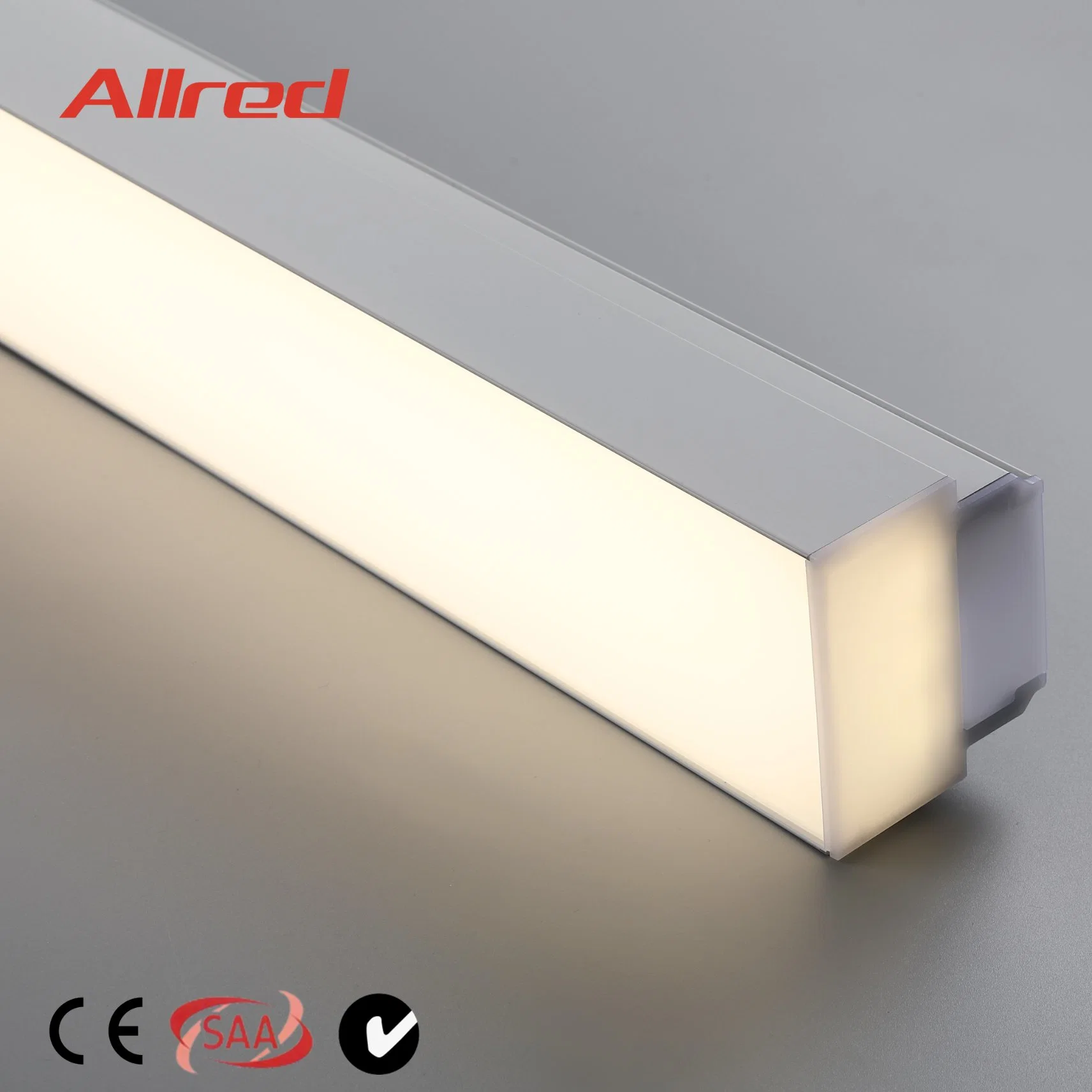 2023 Newest LED Pendant Linear Light with CE RoHS Certificate