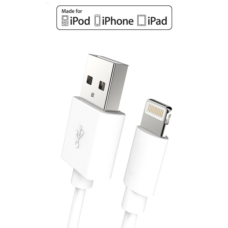 Wholesale/Supplier High quality/High cost performance  New Ios Charger Cable for Lightning to USB Cable 2m for Apple