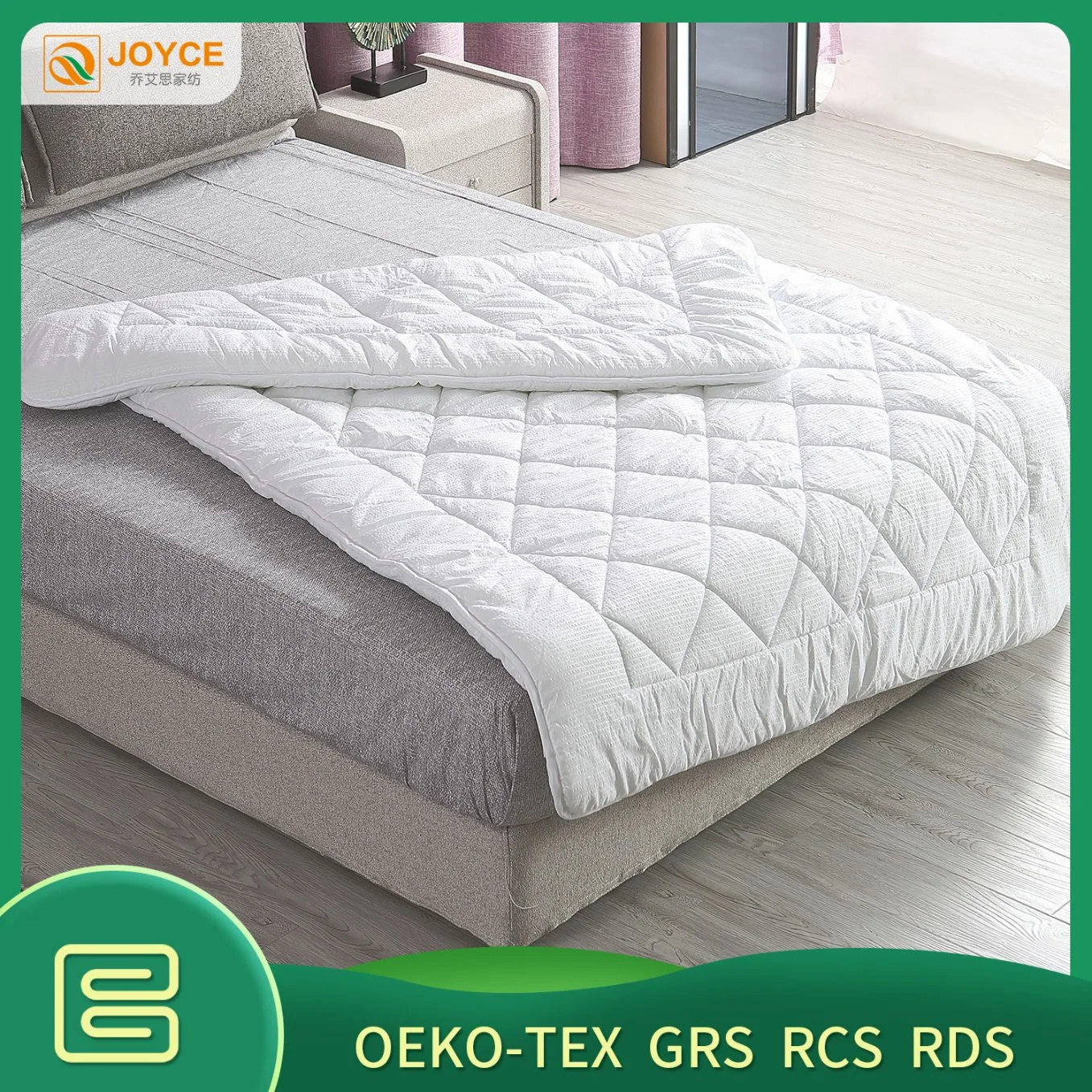 Bedding Products Chinese Wholesale/Supplier Breathable Pongee Comforters