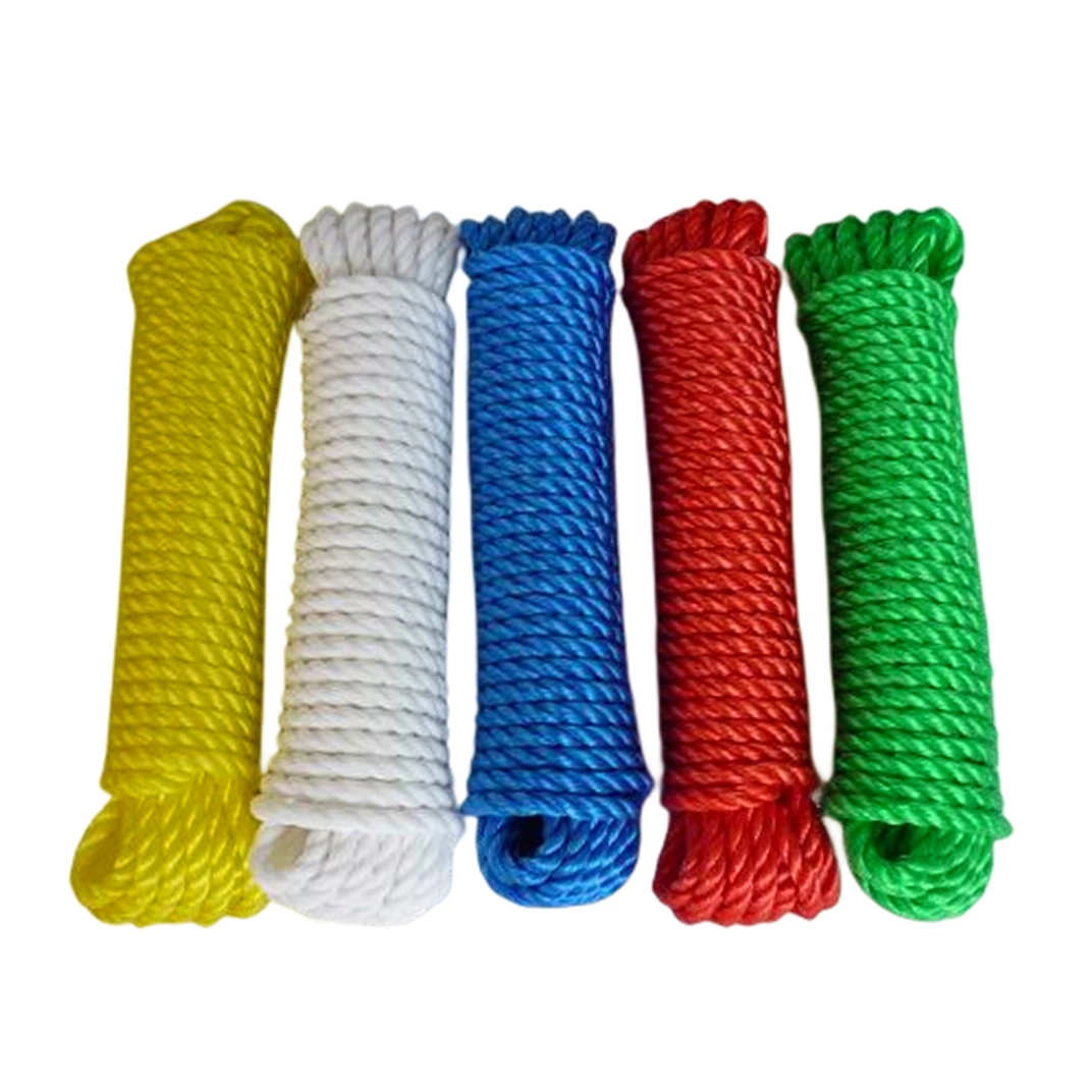 Manufacturers Price 10mm 20mm 30mm Twist Thin Rope Polyester Rope Packaging Rope