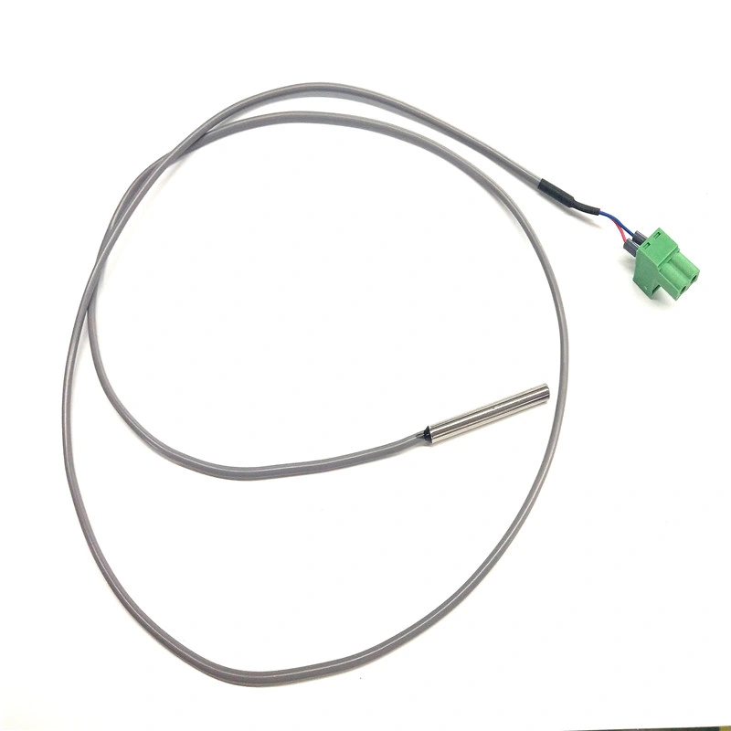 High Accuracy Good Resolution High Temp Silicon Cable PT1000 Oven Temperature Test Sensor