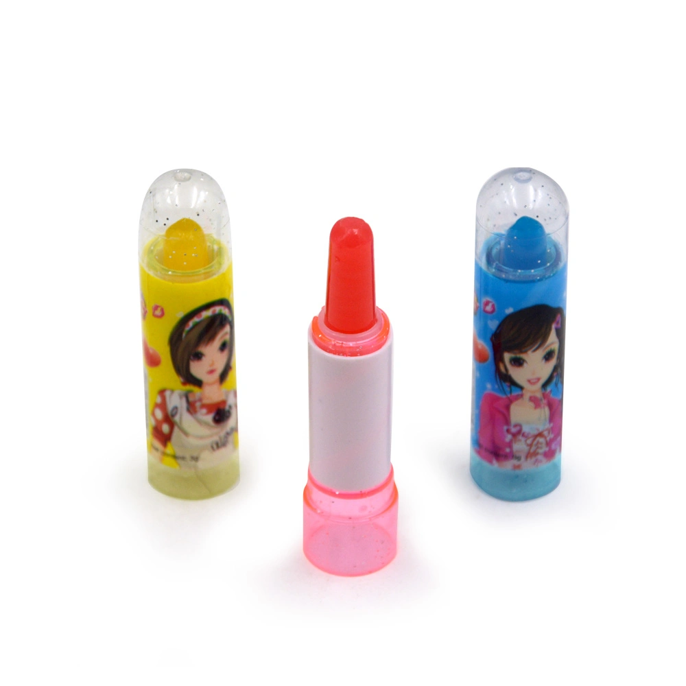 Fruit Flavor Lipstick Hard Candy with Light