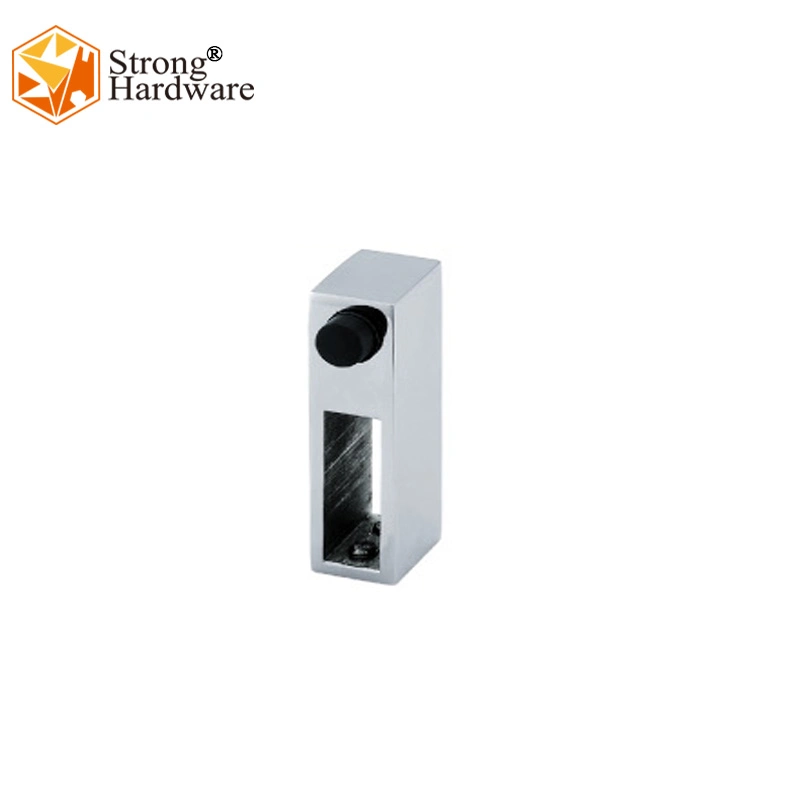 Square Pipe to Wall Stopper, Fit for 30*10mm Pipe Stopper