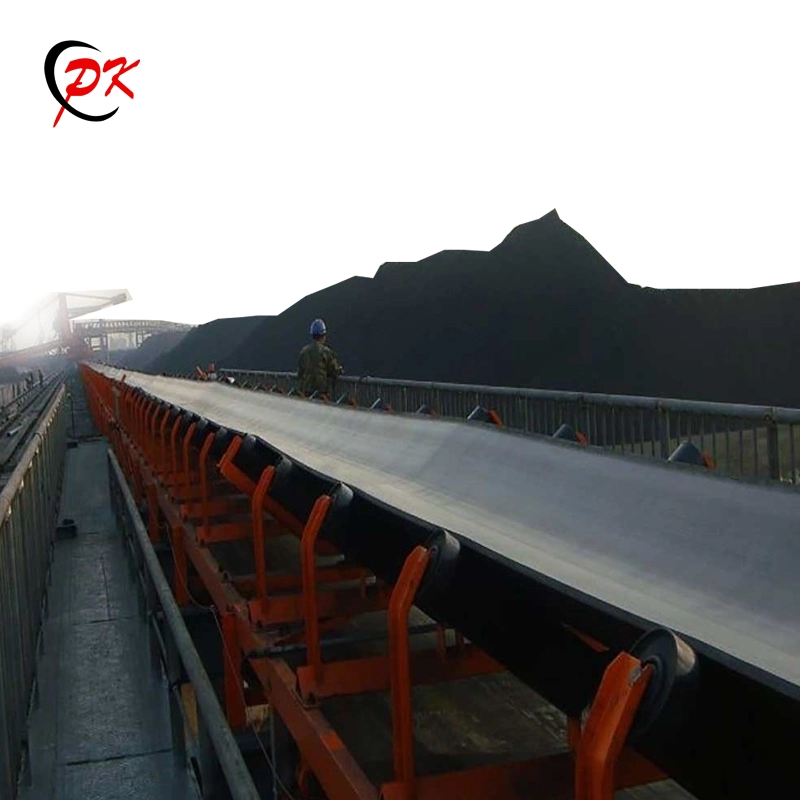 Good Service Fire Resistant Chemical Industry Belt Roller Price Rice Conveyor System