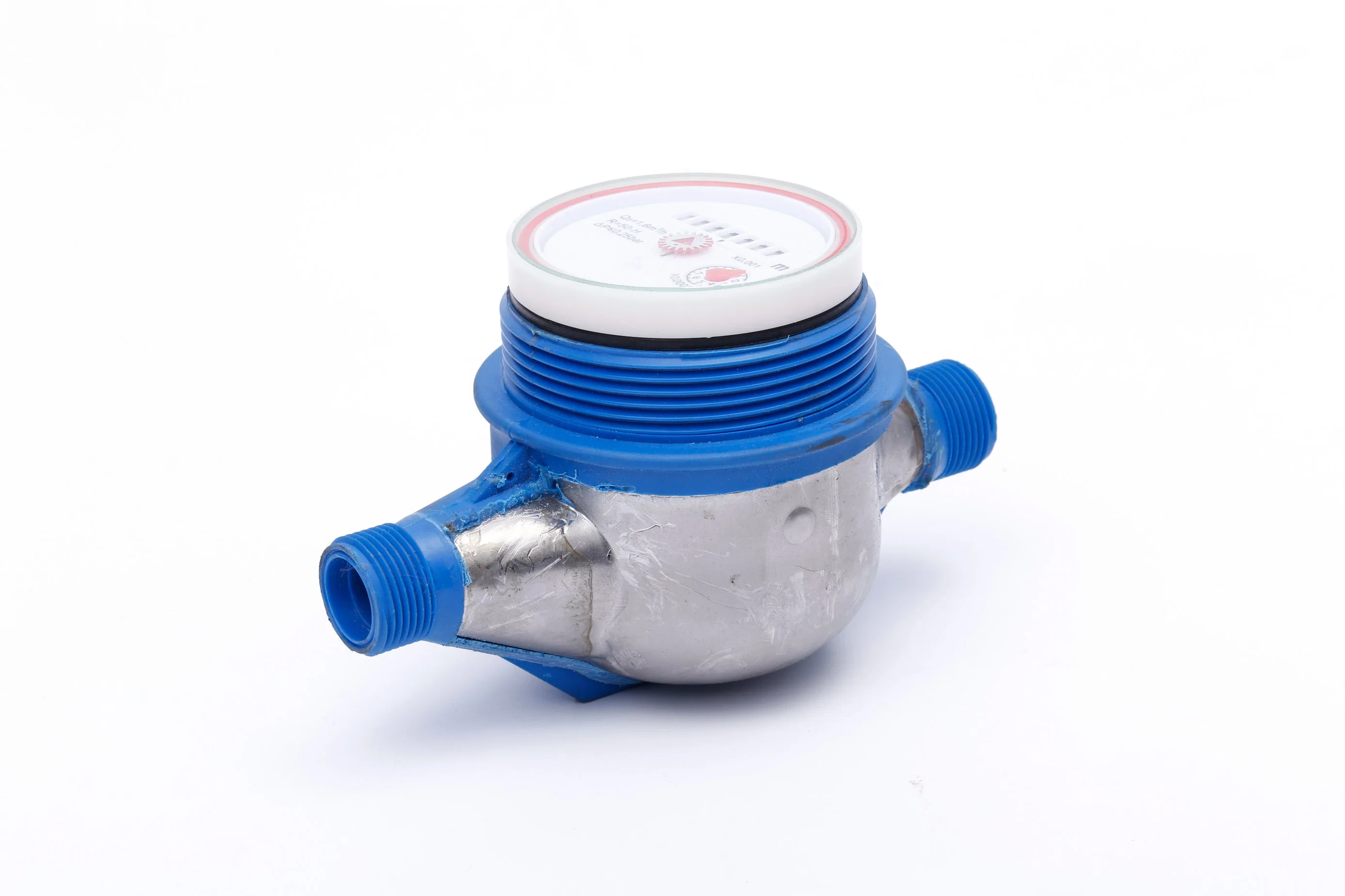 Plastic Multi Jet Water Meter SNI Type DN15