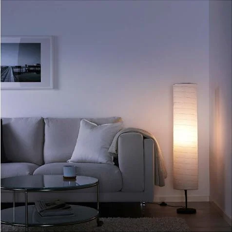 Floor Lamps Minimalist Paper Lampshade Lampshade Soft Light Modern Interior Lighting