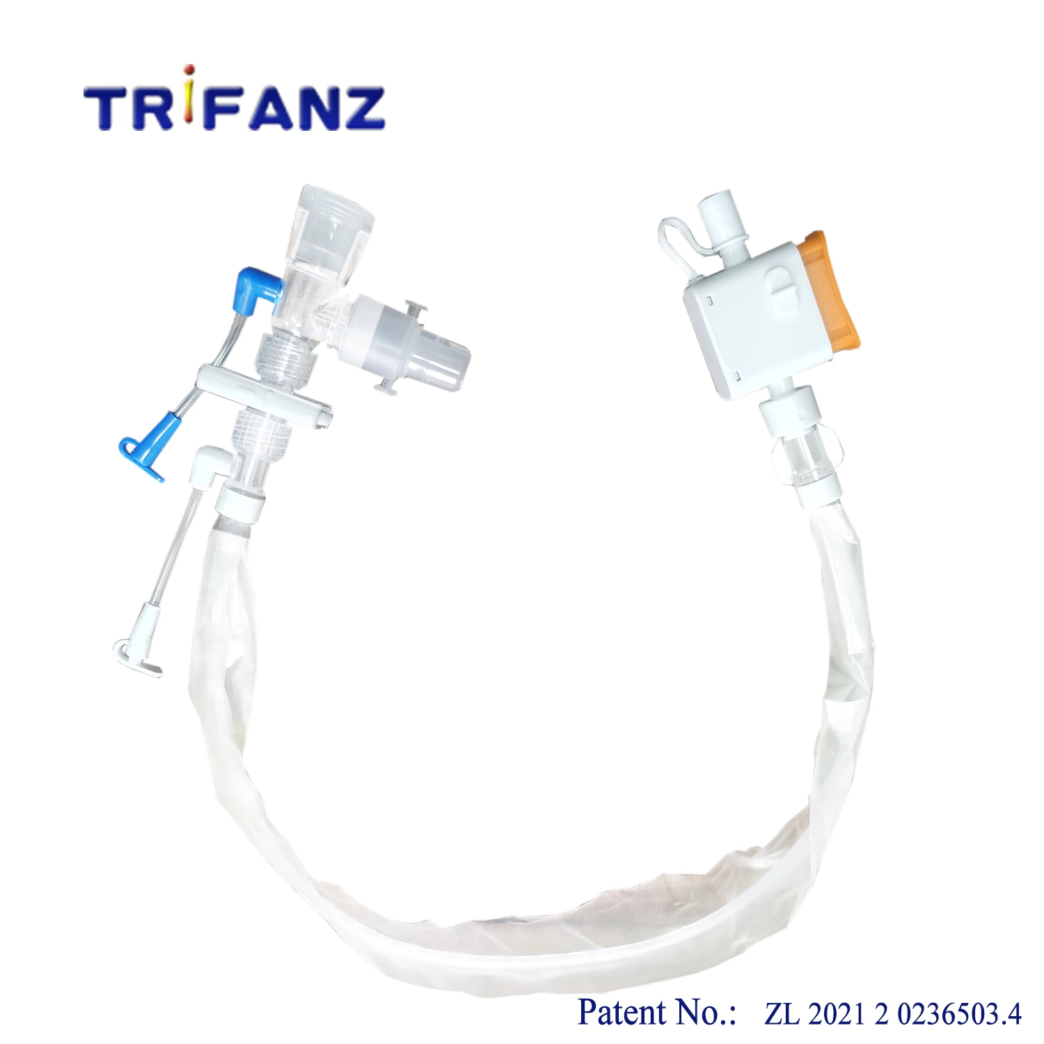 La Chine de fournitures médicales Fabricant OEM Vente chaude Enfants adultes d'aspiration Fermé Fermé du tube de cathéter d'aspiration du système d'aspiration de cathéter avec 24 heures &amp;72 heures