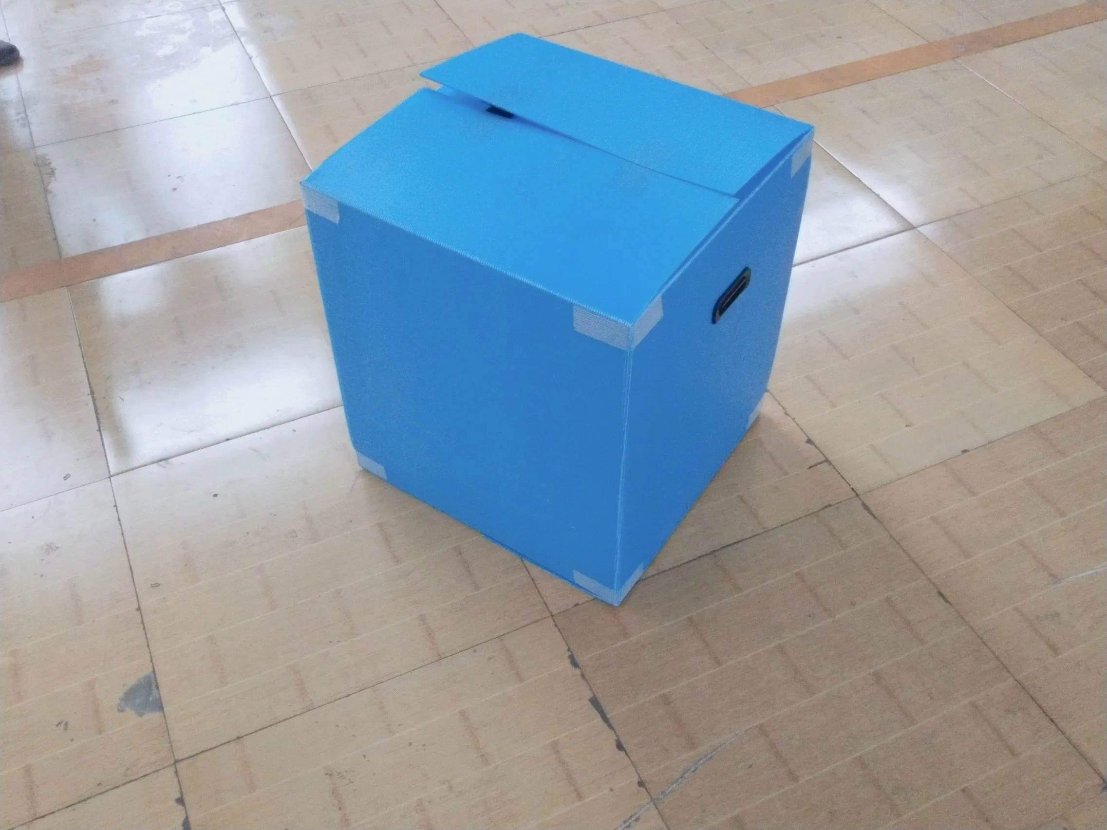 Returnable PP Box Plastic Corrugated Recycle Bins for Storage Solution