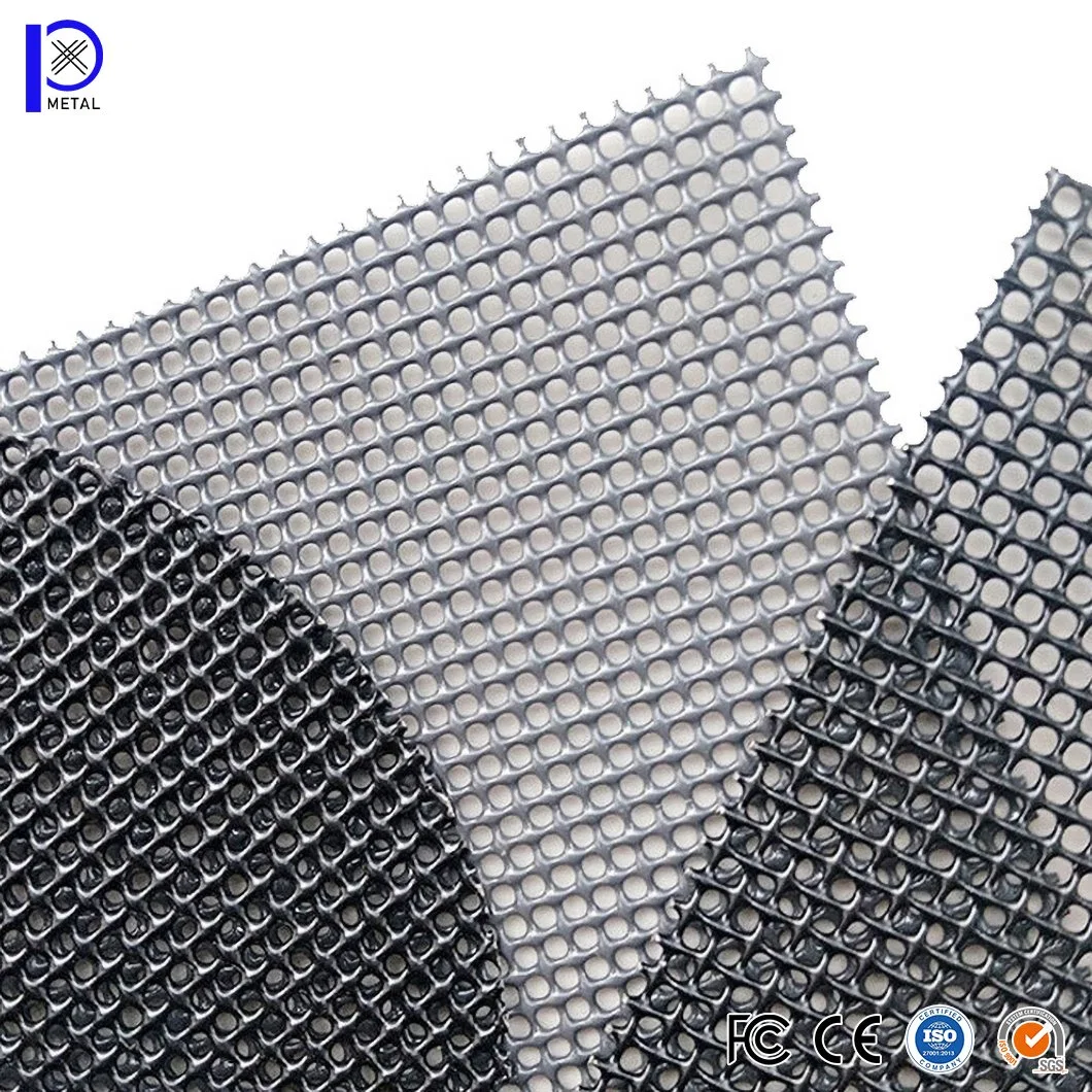 Pengxian Stainless Steel Wire Knitted Mesh China Suppliers Retractable Aluminum Window Screen 16X16 Swg37 Stainless Steel Window Screen